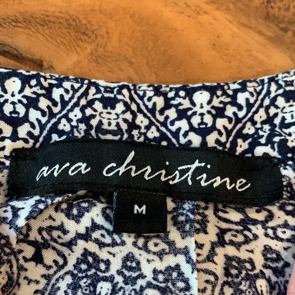 Ava Christine patterned top - Picture 9 of 11